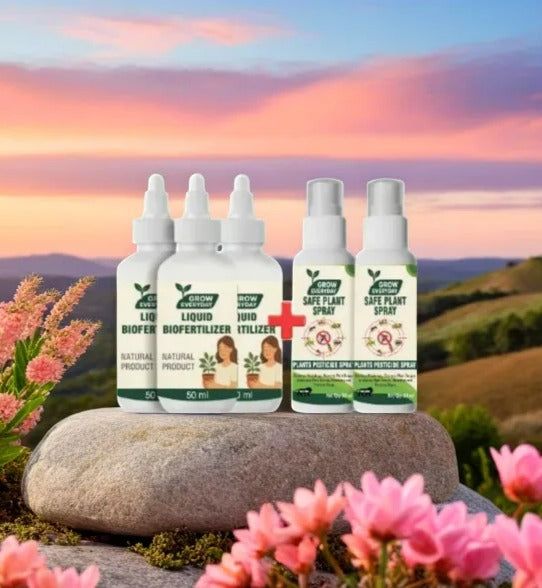 Grow Everyday Liquid Bio Fertilizer – Value Combo Pack